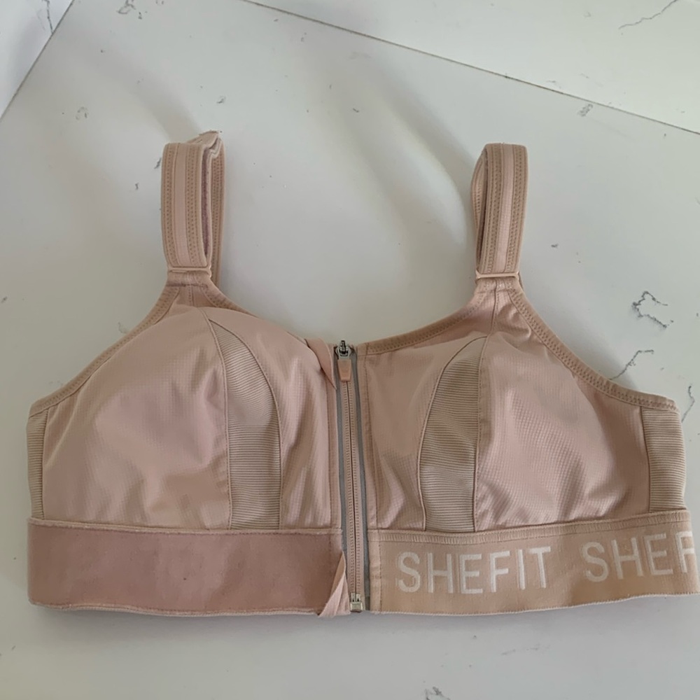 Shefit Ultimate Sports bra in luxe beige